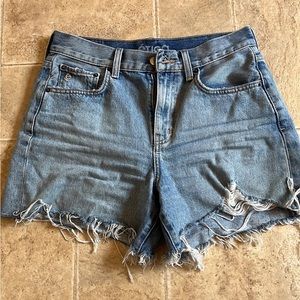 Etica skylar denim shorts size 28